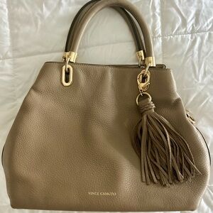 Leather Vince Camuto Handbag